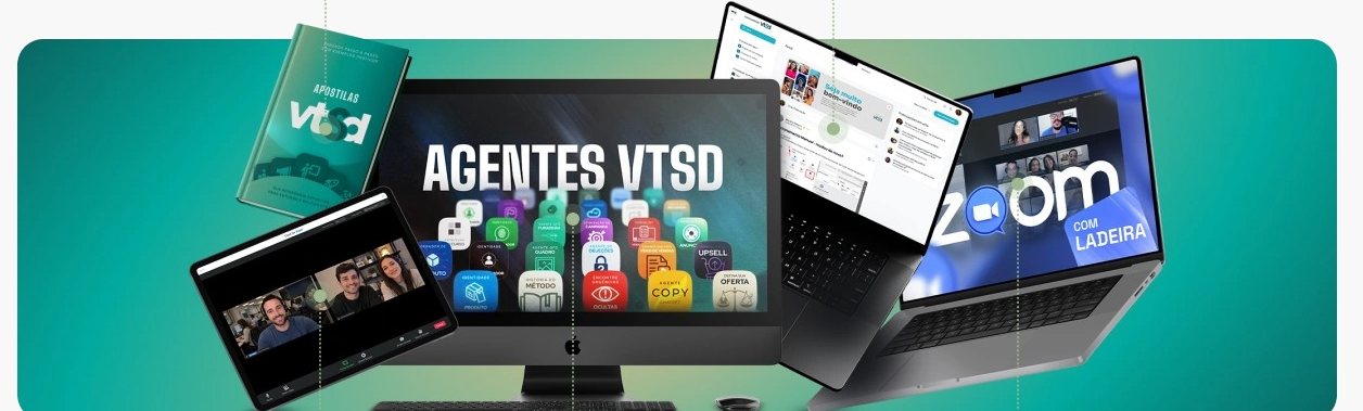 Materiais e acessos do VTSD