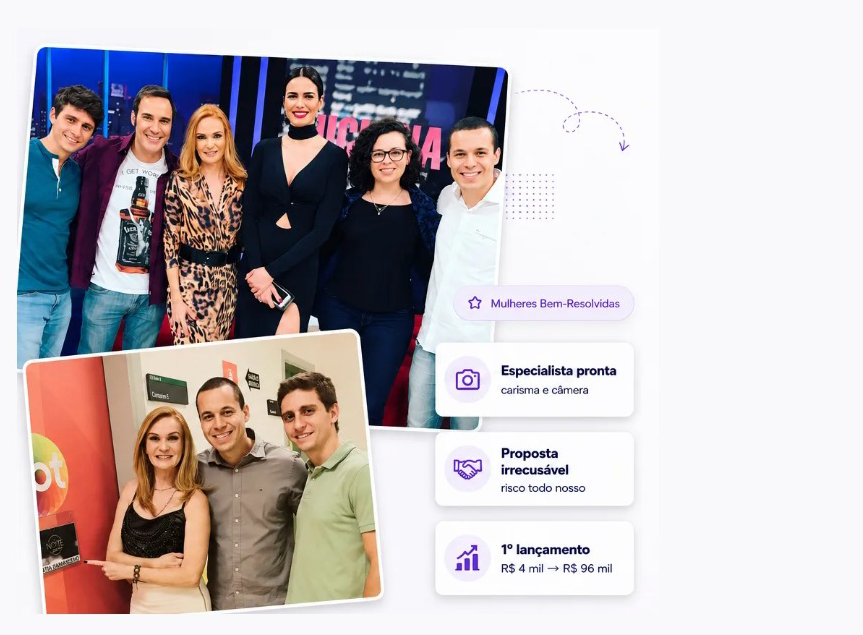 Mulheres Bem-Resolvidas - primeiro case vencedor