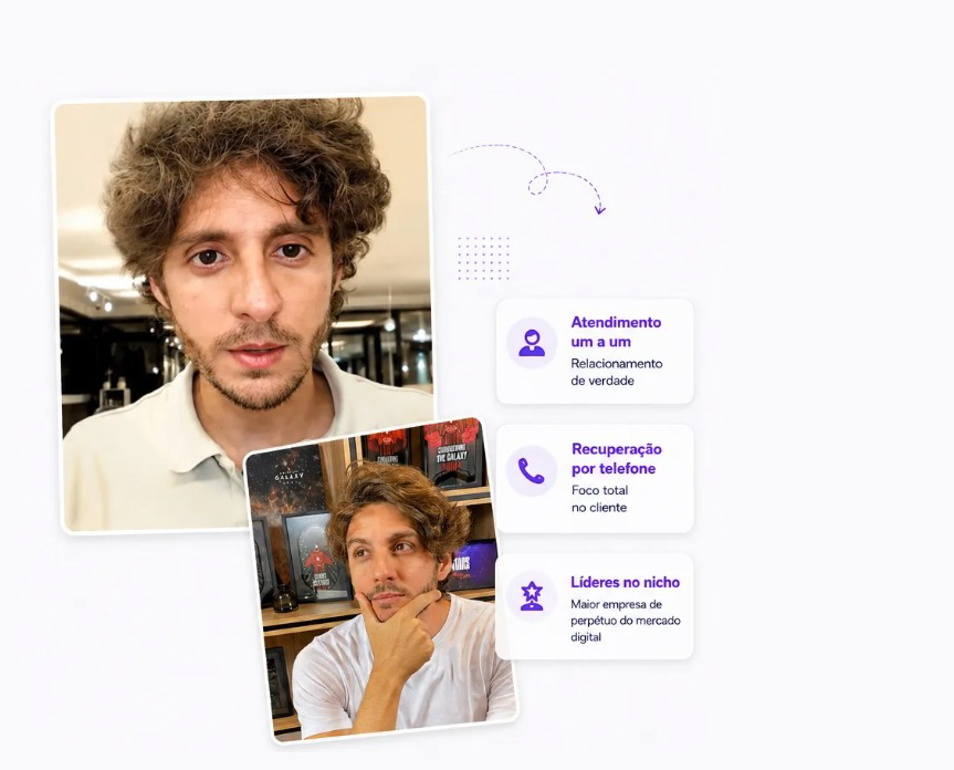 Atendimento um a um e recuperação por telefone